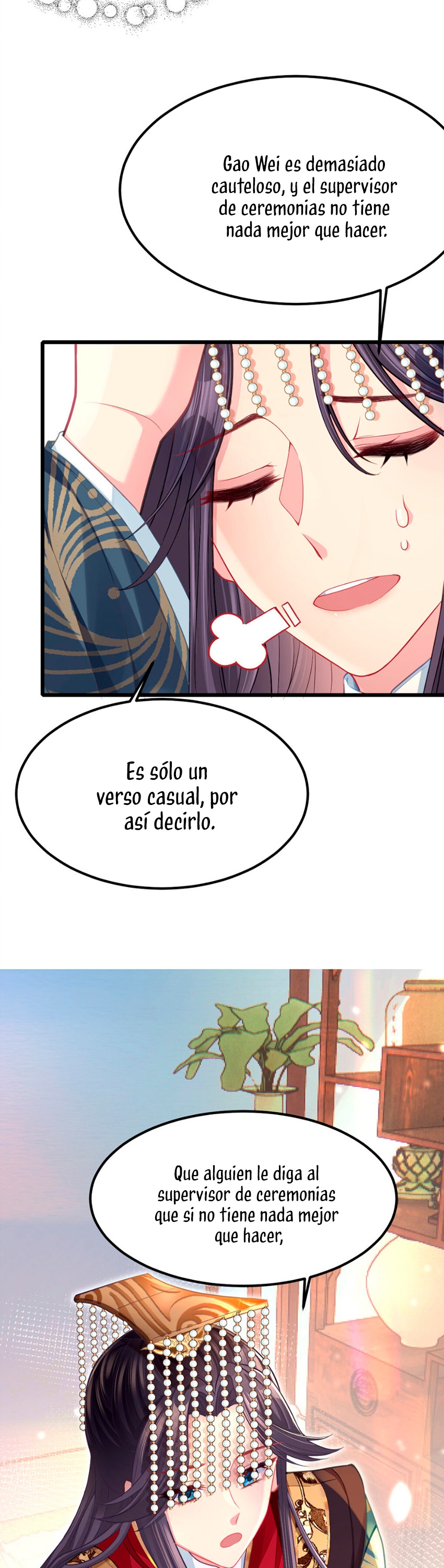 El pequeño esposo también quiere contraatacar hoy Capítulo 14 - Página 19