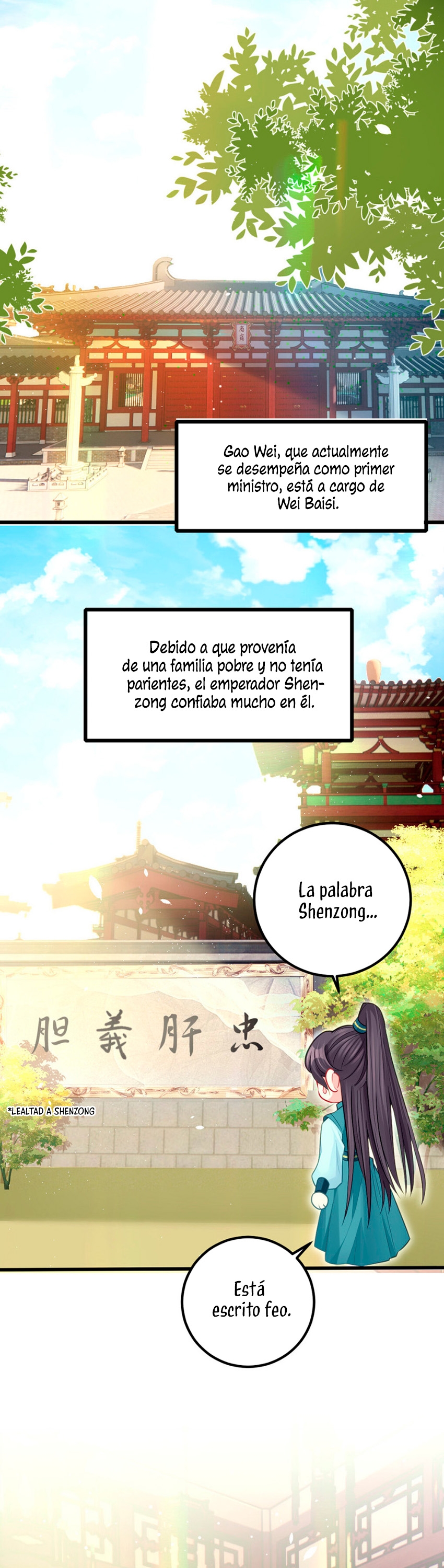 El pequeño esposo también quiere contraatacar hoy Capítulo 14 - Página 2