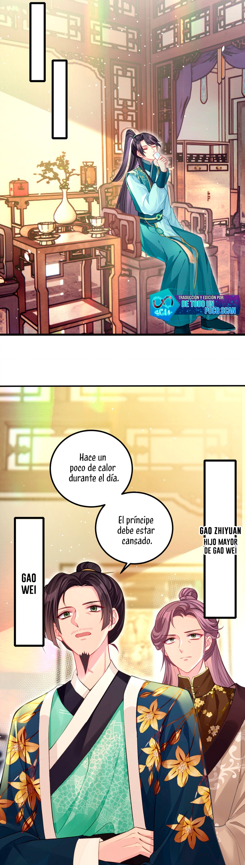 El pequeño esposo también quiere contraatacar hoy Capítulo 14 - Página 3