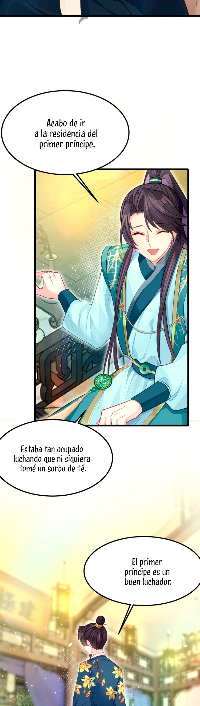 El pequeño esposo también quiere contraatacar hoy Capítulo 14 - Página 4