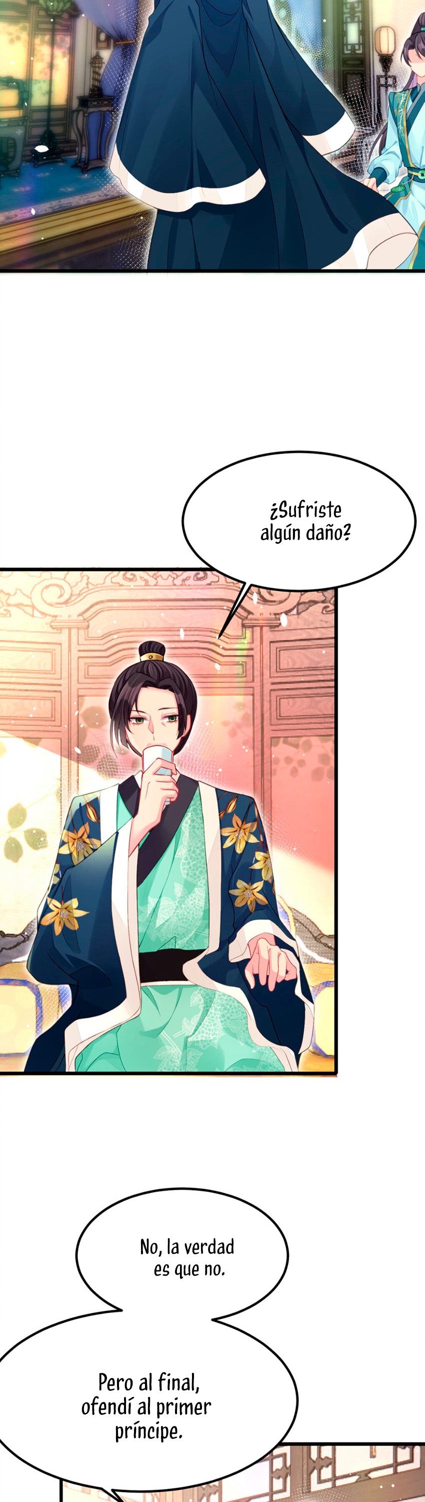 El pequeño esposo también quiere contraatacar hoy Capítulo 14 - Página 5