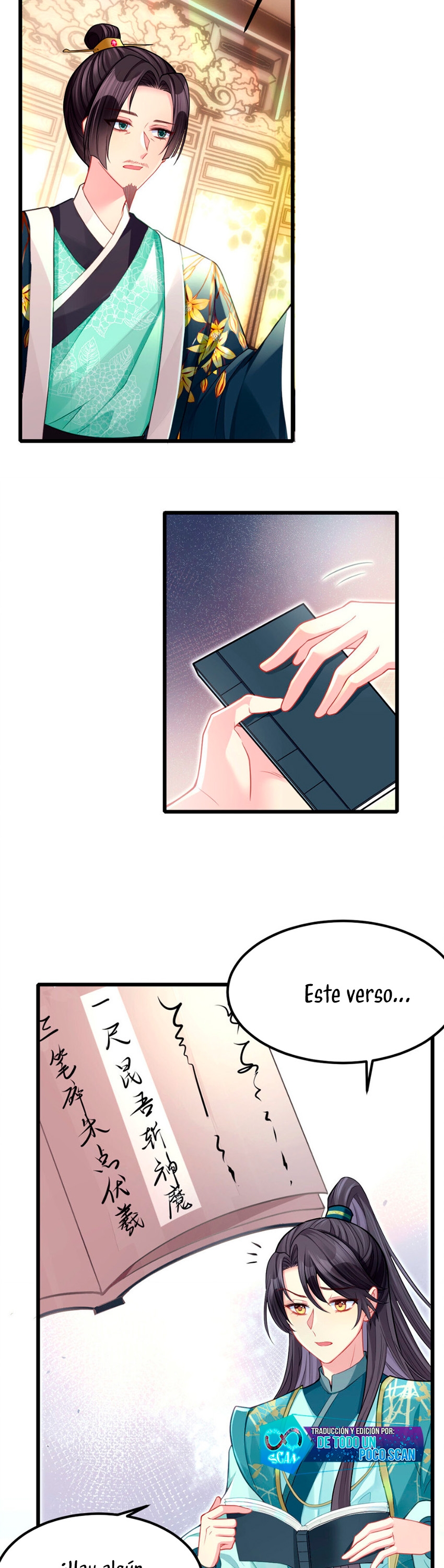 El pequeño esposo también quiere contraatacar hoy Capítulo 14 - Página 8