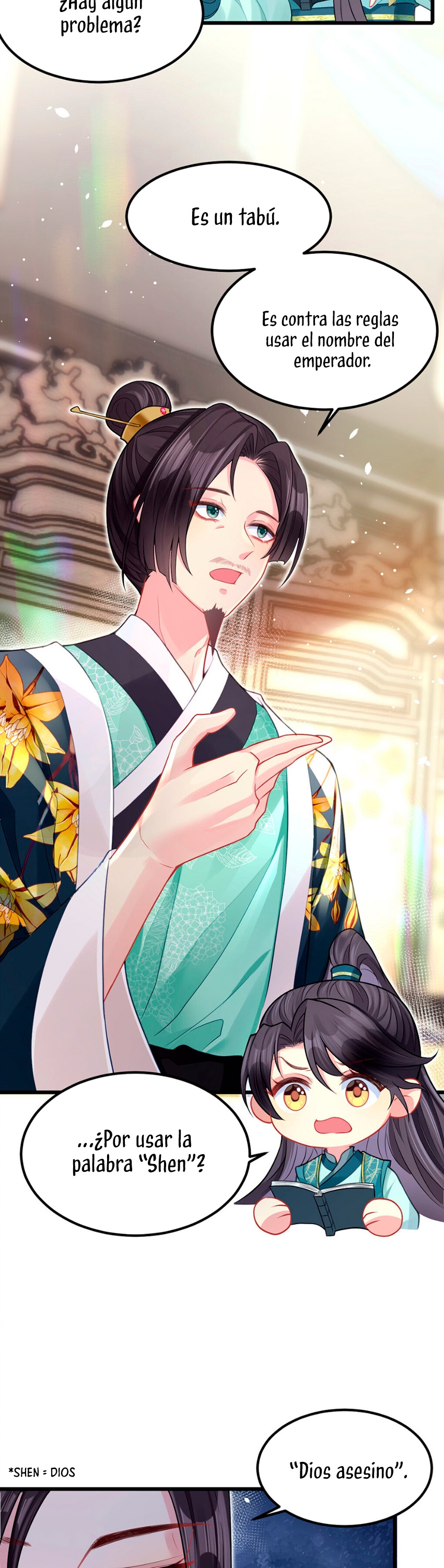 El pequeño esposo también quiere contraatacar hoy Capítulo 14 - Página 9