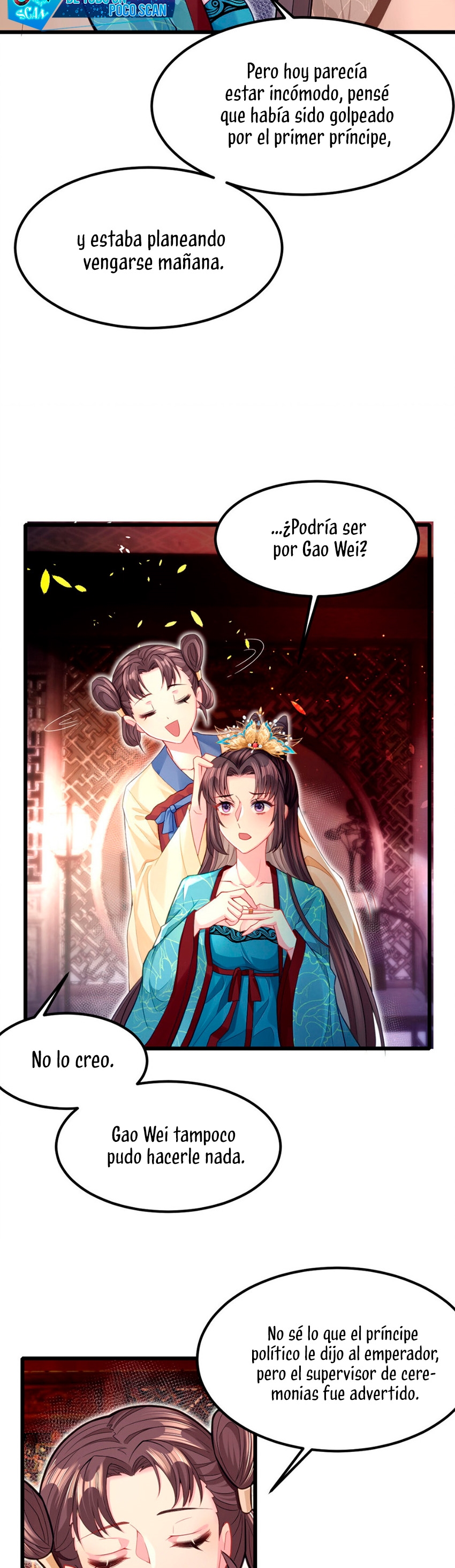 El pequeño esposo también quiere contraatacar hoy Capítulo 15 - Página 10