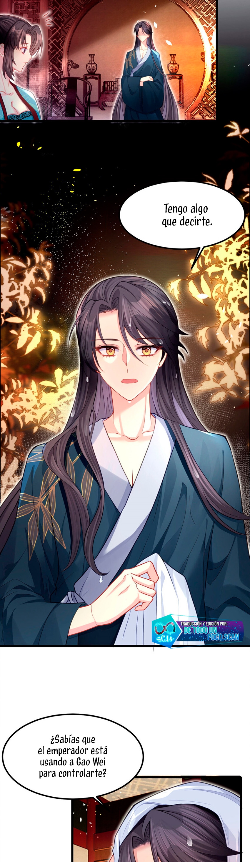 El pequeño esposo también quiere contraatacar hoy Capítulo 15 - Página 12