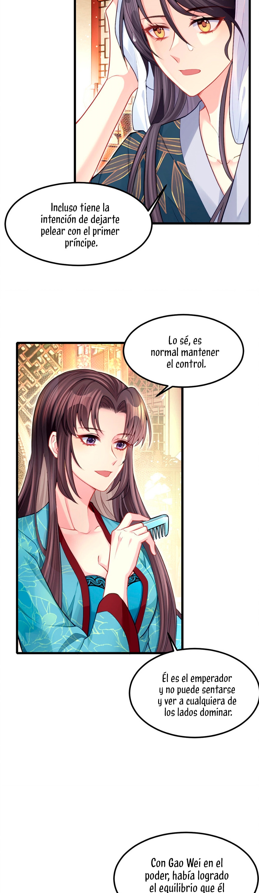 El pequeño esposo también quiere contraatacar hoy Capítulo 15 - Página 13