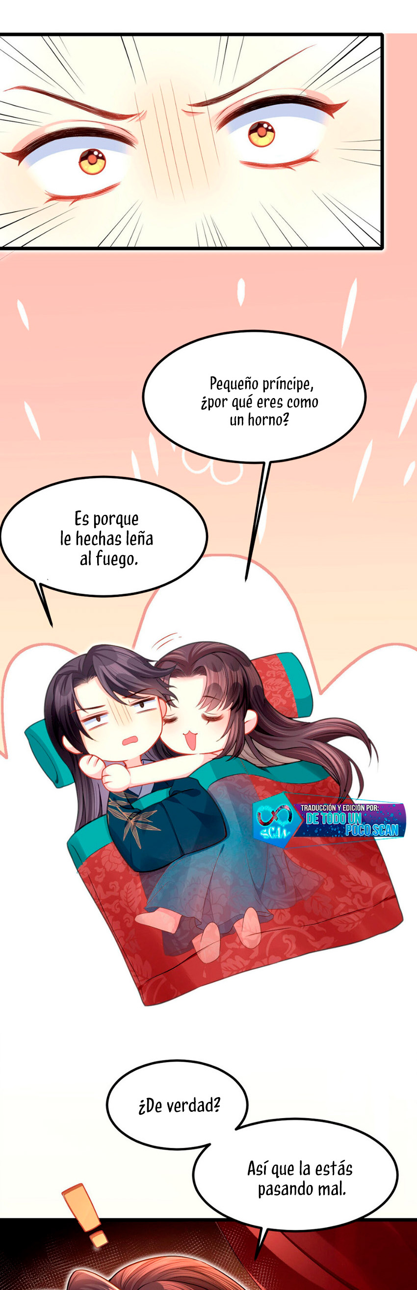 El pequeño esposo también quiere contraatacar hoy Capítulo 15 - Página 21