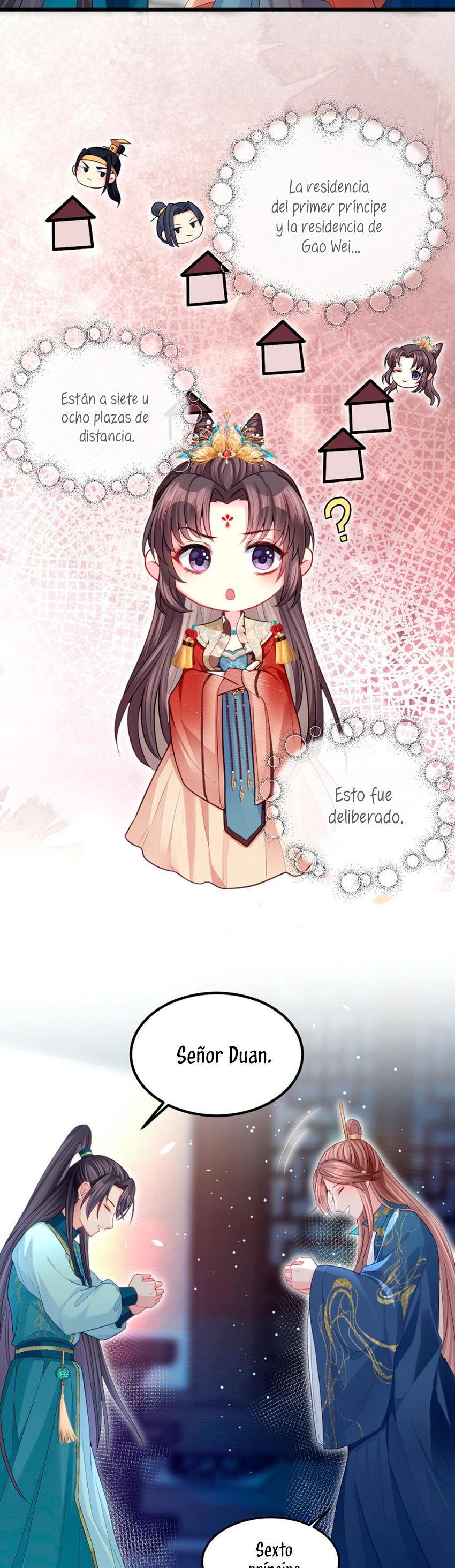 El pequeño esposo también quiere contraatacar hoy Capítulo 15 - Página 4