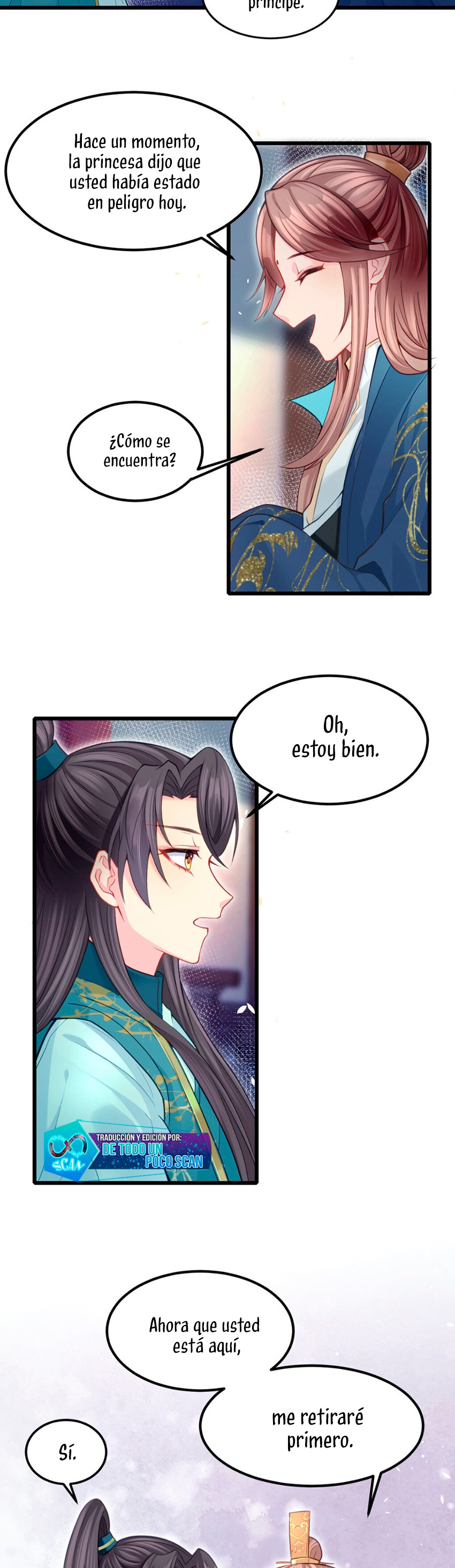 El pequeño esposo también quiere contraatacar hoy Capítulo 15 - Página 5