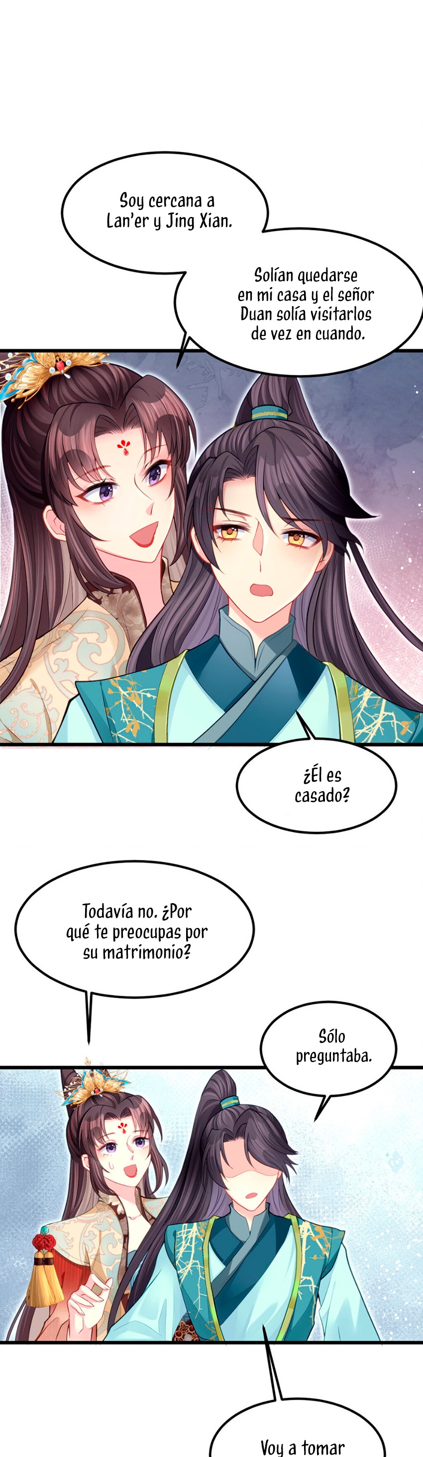 El pequeño esposo también quiere contraatacar hoy Capítulo 15 - Página 8