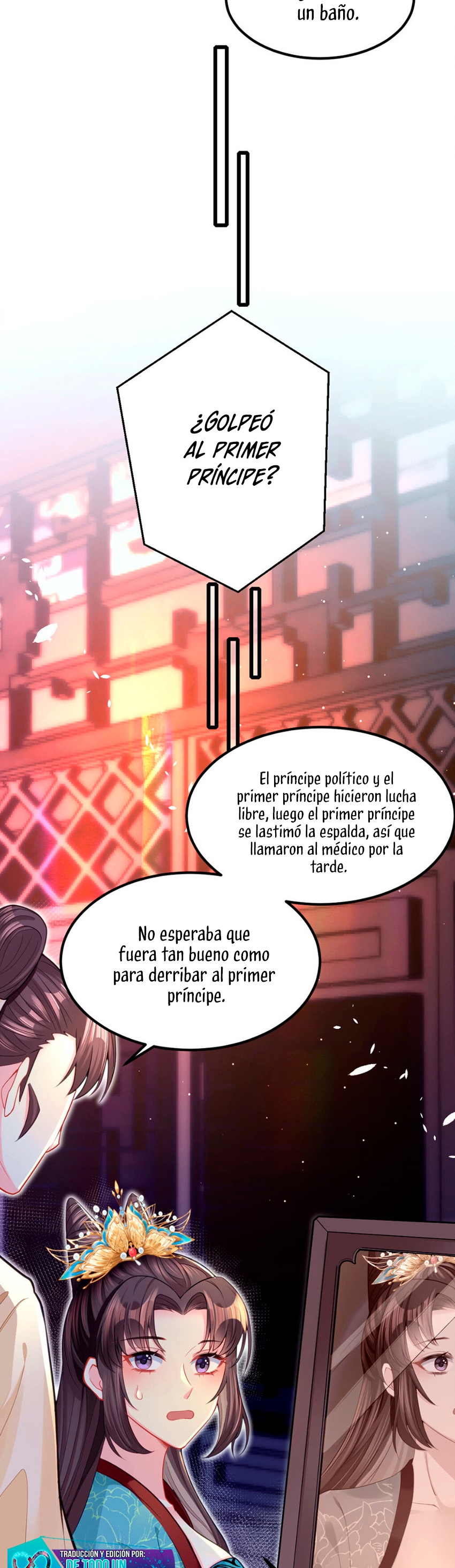 El pequeño esposo también quiere contraatacar hoy Capítulo 15 - Página 9