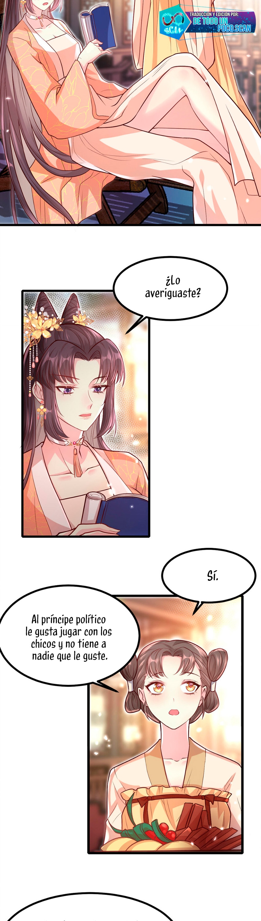 El pequeño esposo también quiere contraatacar hoy Capítulo 16 - Página 8