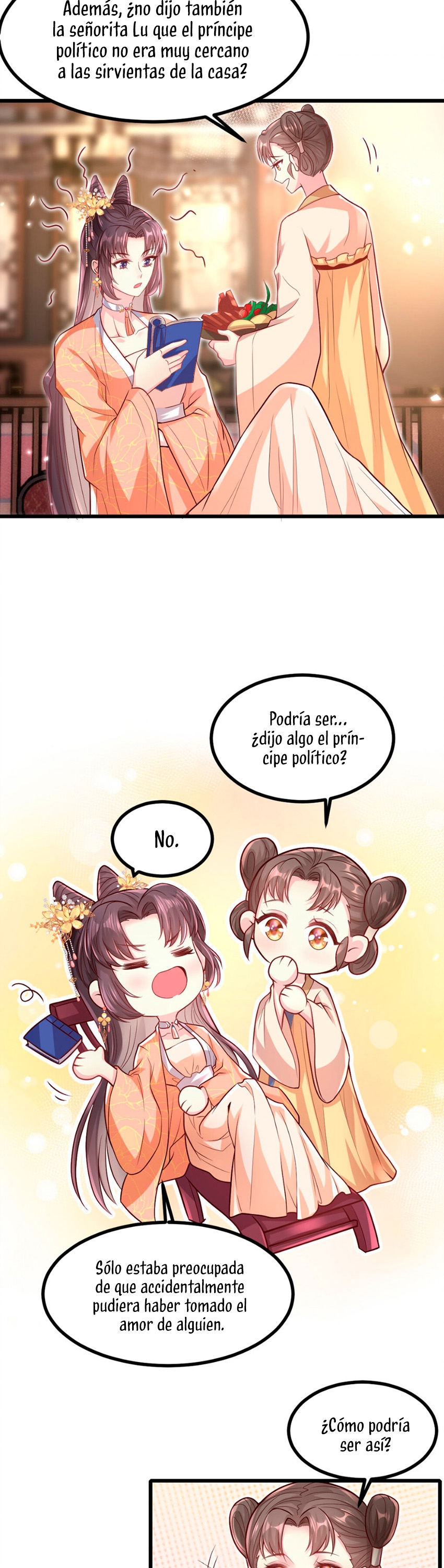 El pequeño esposo también quiere contraatacar hoy Capítulo 16 - Página 9