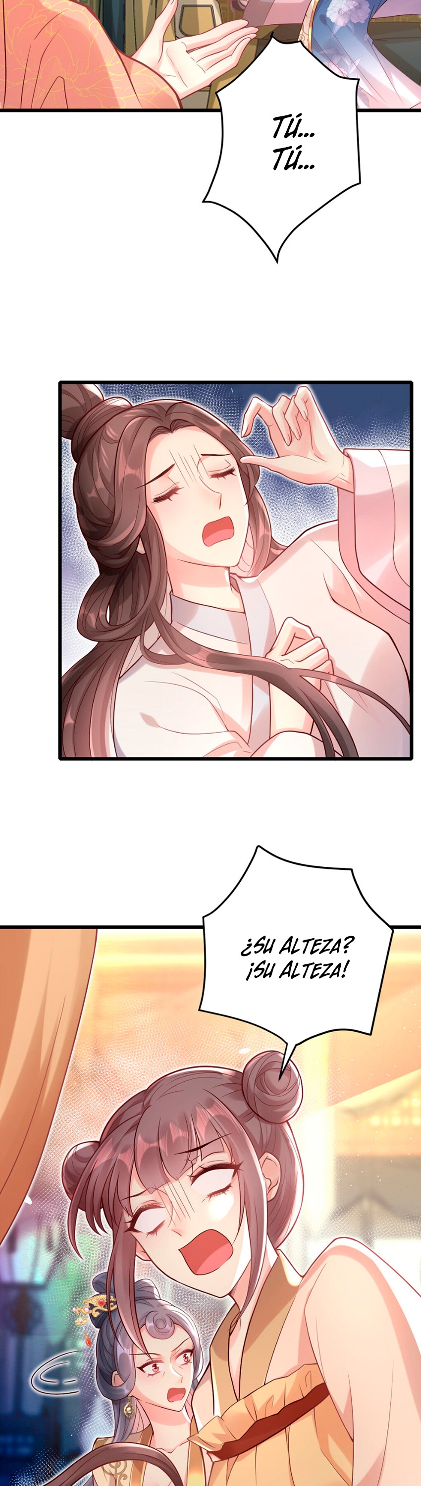 El pequeño esposo también quiere contraatacar hoy Capítulo 17 - Página 12