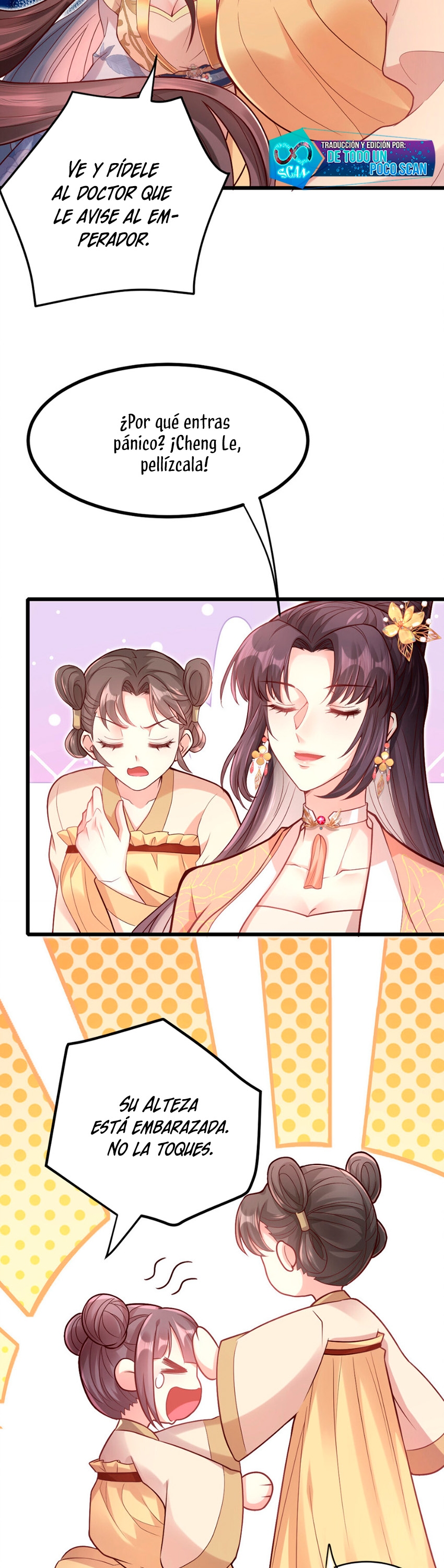 El pequeño esposo también quiere contraatacar hoy Capítulo 17 - Página 13