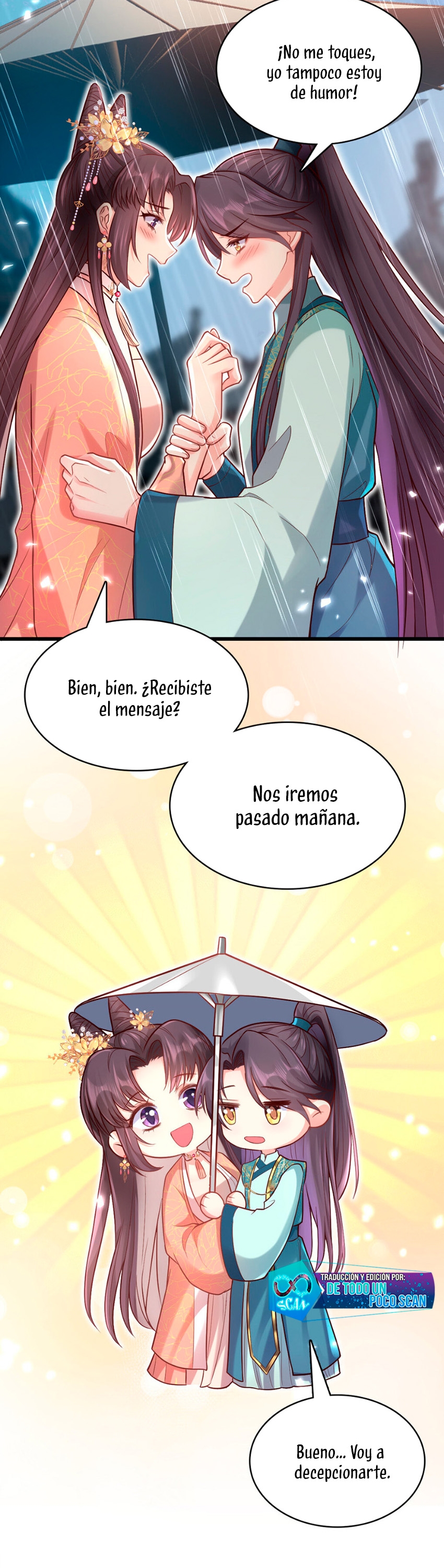 El pequeño esposo también quiere contraatacar hoy Capítulo 17 - Página 21
