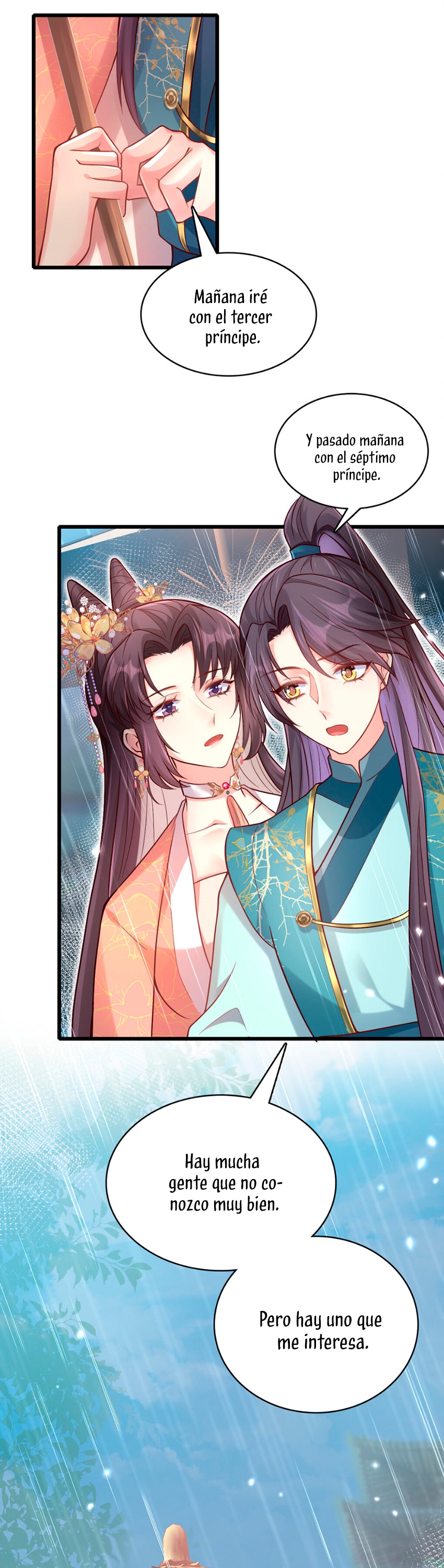 El pequeño esposo también quiere contraatacar hoy Capítulo 17 - Página 22