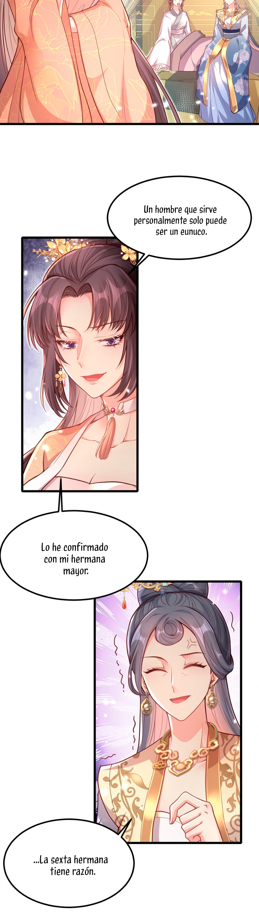 El pequeño esposo también quiere contraatacar hoy Capítulo 17 - Página 3