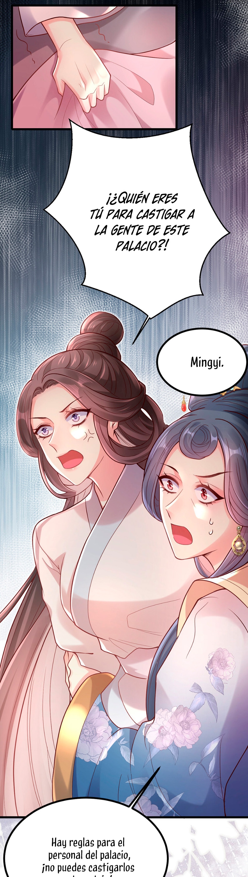 El pequeño esposo también quiere contraatacar hoy Capítulo 17 - Página 8