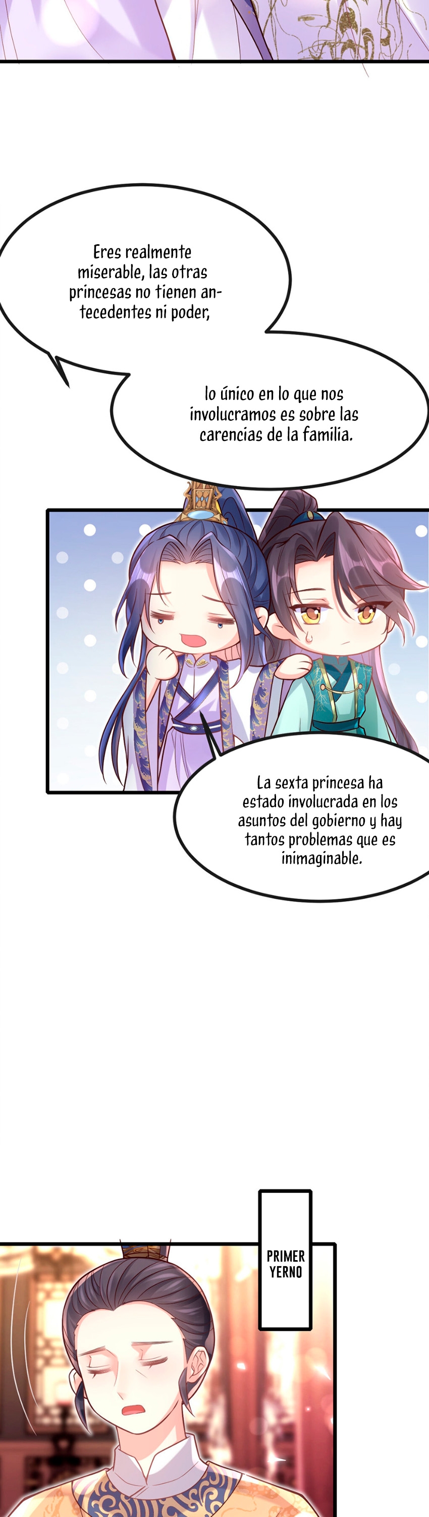 El pequeño esposo también quiere contraatacar hoy Capítulo 18 - Página 14