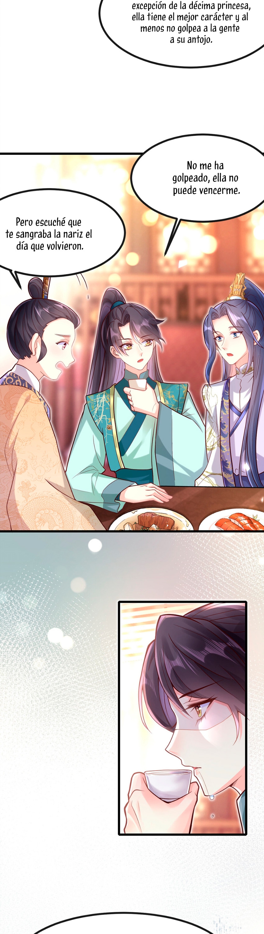 El pequeño esposo también quiere contraatacar hoy Capítulo 18 - Página 17