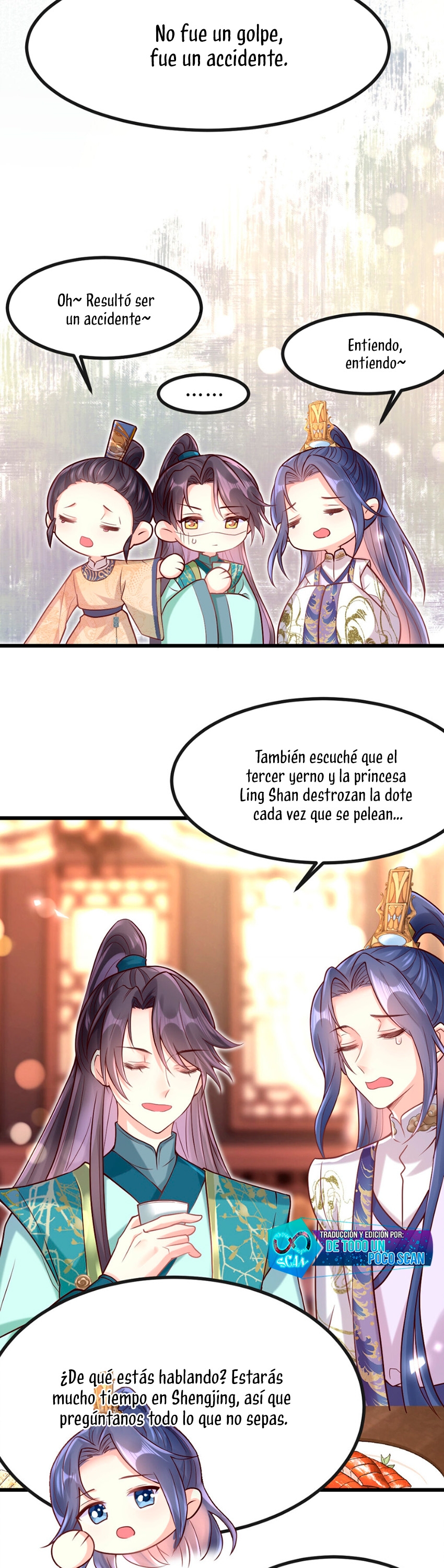 El pequeño esposo también quiere contraatacar hoy Capítulo 18 - Página 18