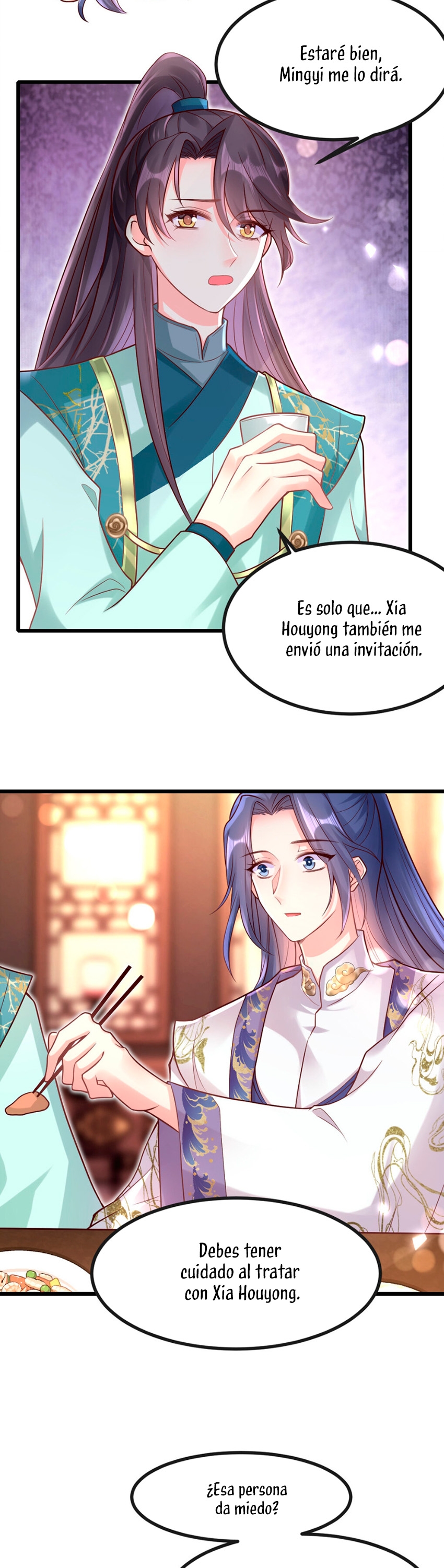 El pequeño esposo también quiere contraatacar hoy Capítulo 18 - Página 19