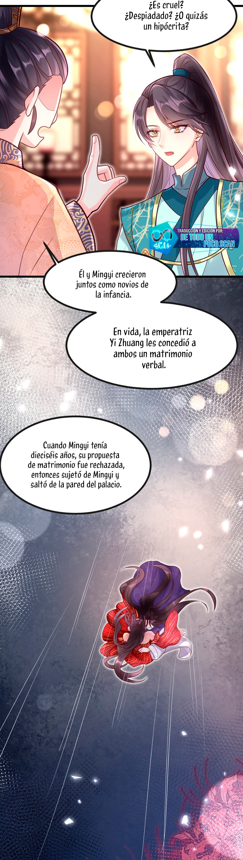 El pequeño esposo también quiere contraatacar hoy Capítulo 18 - Página 20