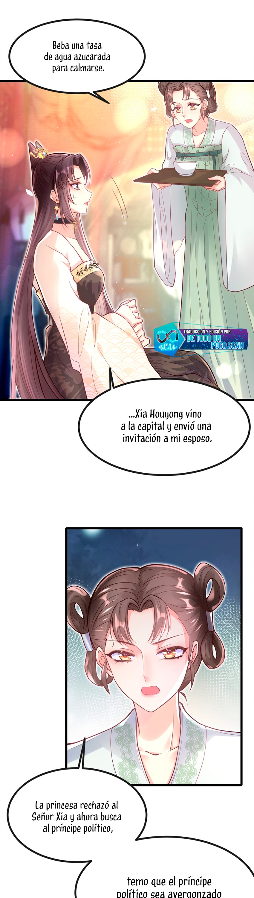 El pequeño esposo también quiere contraatacar hoy Capítulo 18 - Página 9