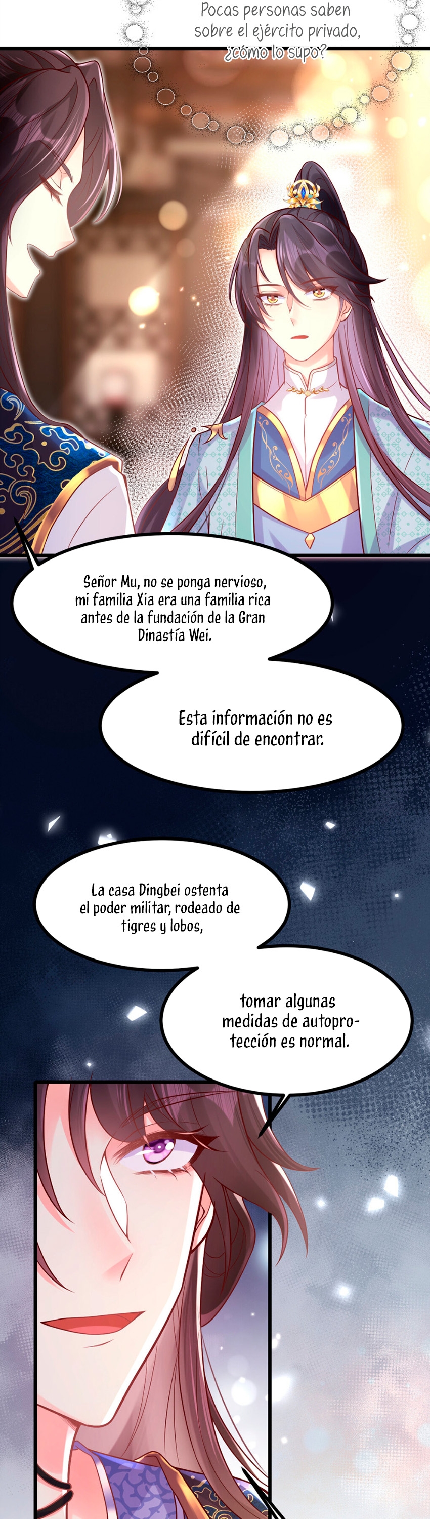 El pequeño esposo también quiere contraatacar hoy Capítulo 19 - Página 12