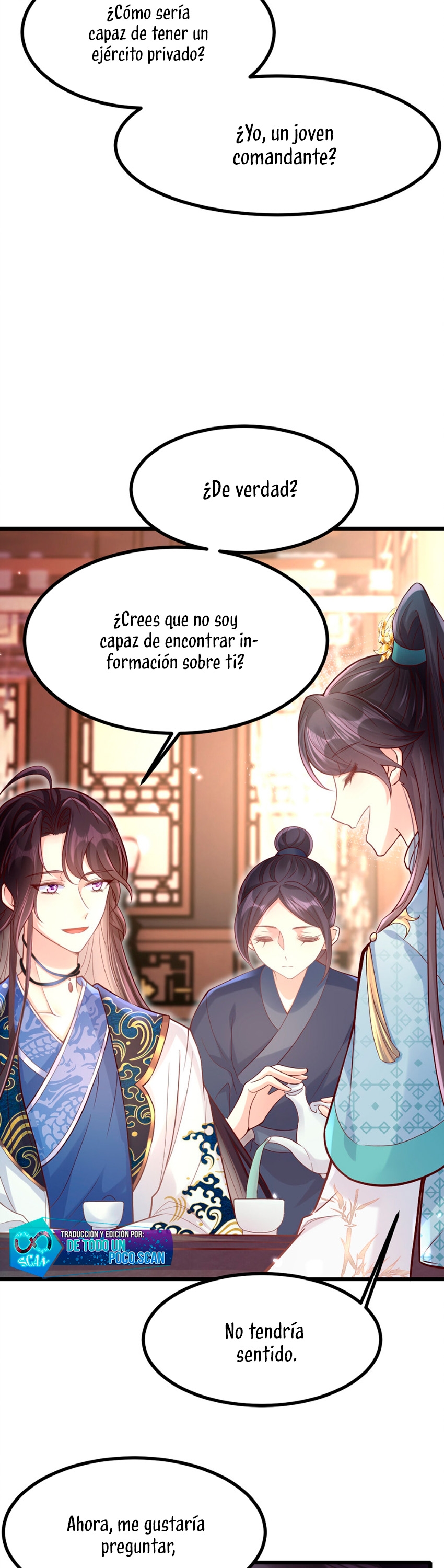 El pequeño esposo también quiere contraatacar hoy Capítulo 19 - Página 14