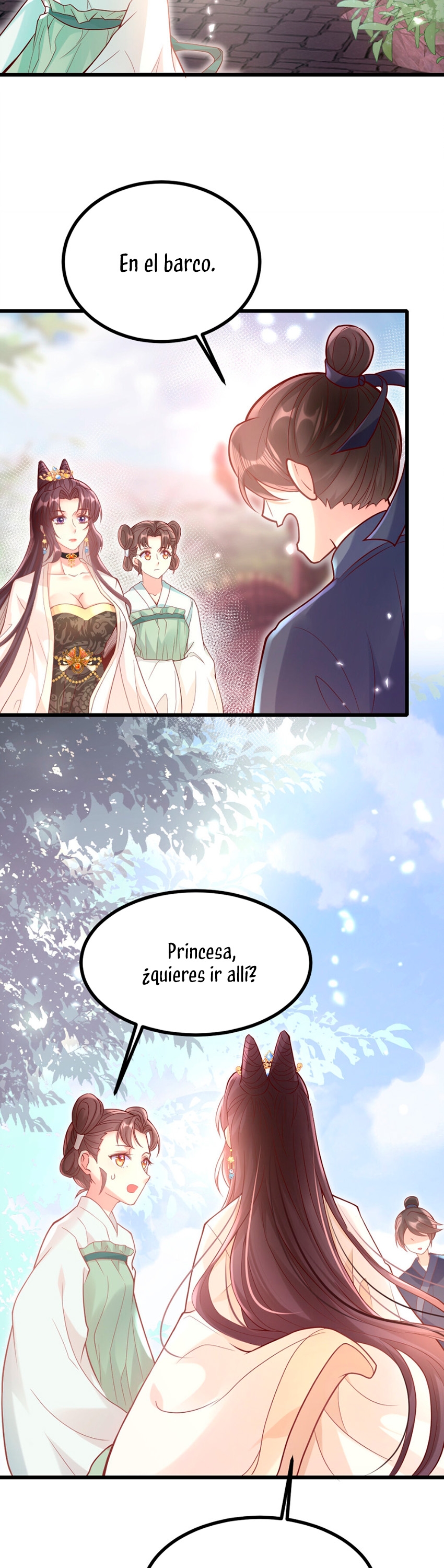 El pequeño esposo también quiere contraatacar hoy Capítulo 19 - Página 18