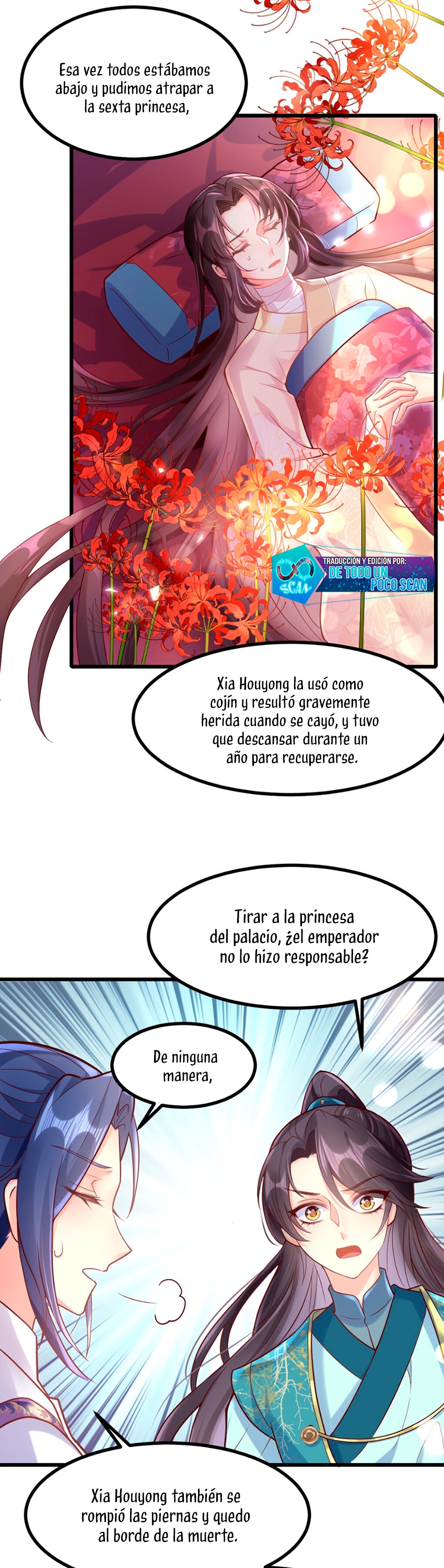 El pequeño esposo también quiere contraatacar hoy Capítulo 19 - Página 2