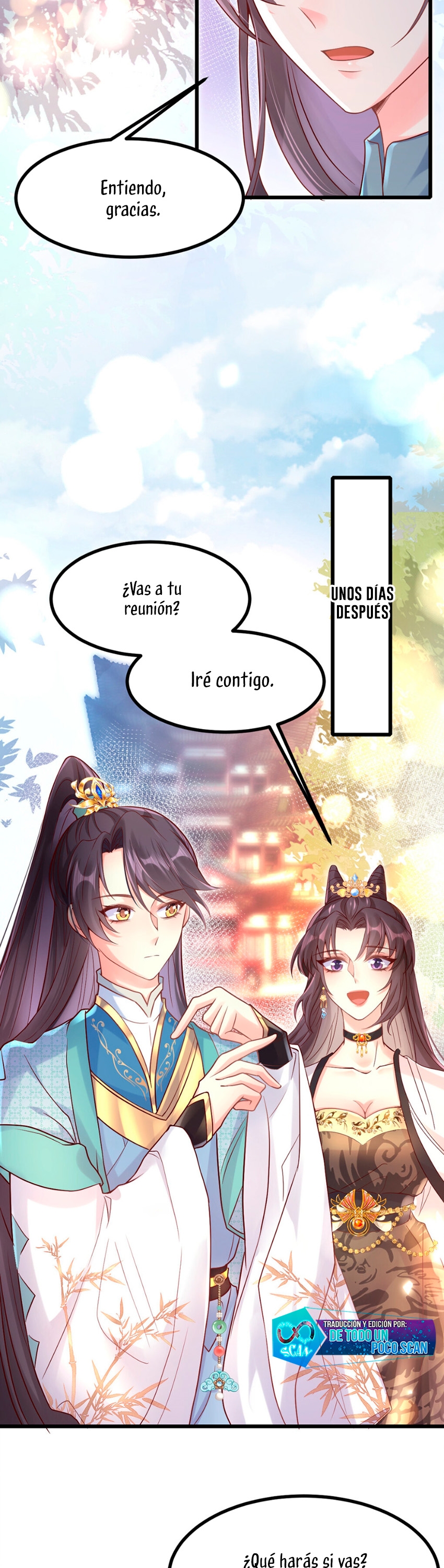 El pequeño esposo también quiere contraatacar hoy Capítulo 19 - Página 4