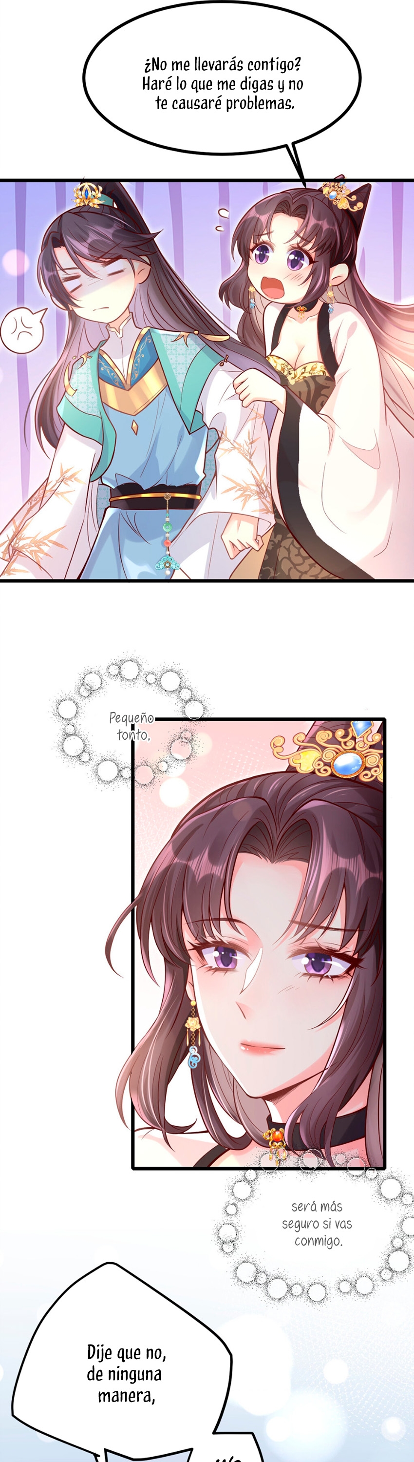 El pequeño esposo también quiere contraatacar hoy Capítulo 19 - Página 6