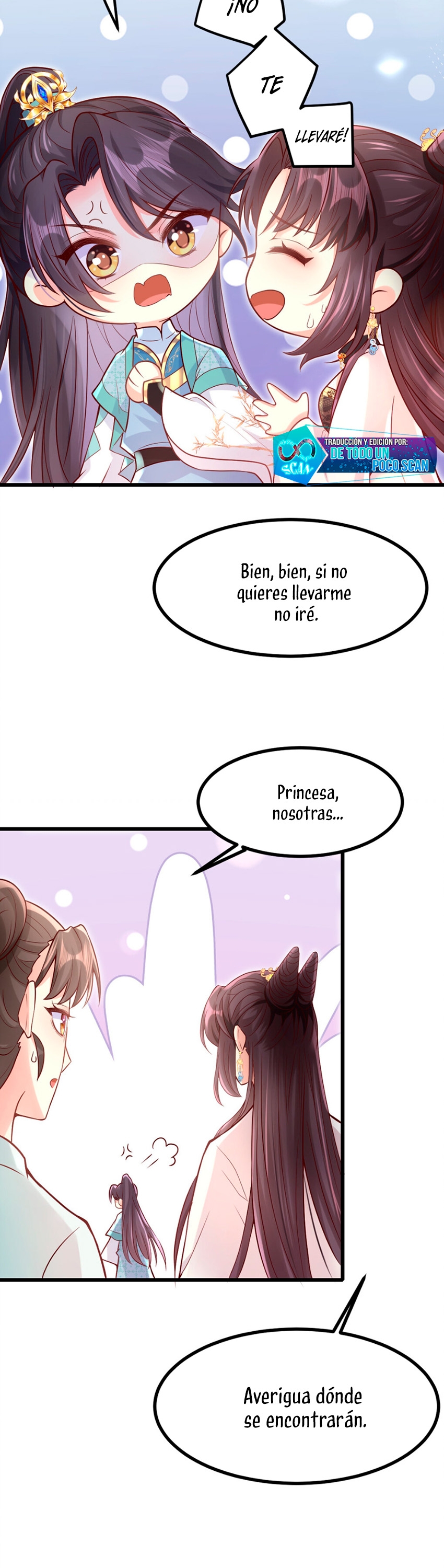 El pequeño esposo también quiere contraatacar hoy Capítulo 19 - Página 7