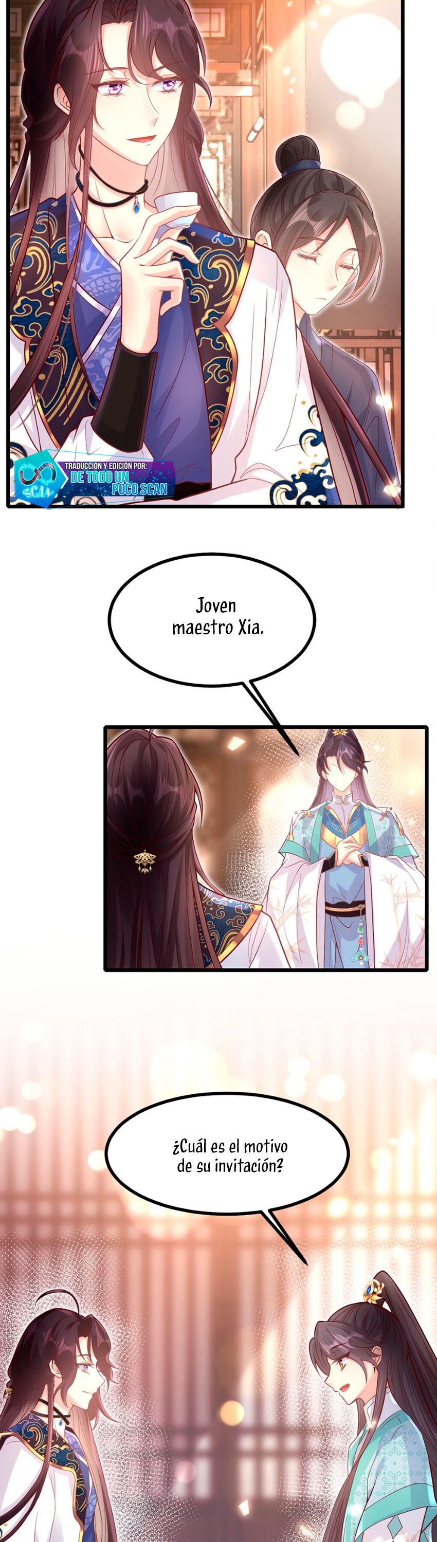 El pequeño esposo también quiere contraatacar hoy Capítulo 19 - Página 9