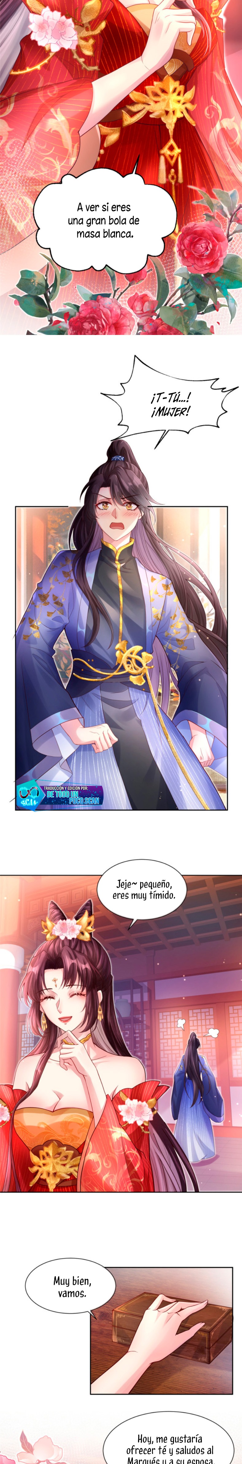 El pequeño esposo también quiere contraatacar hoy Capítulo 2 - Página 4