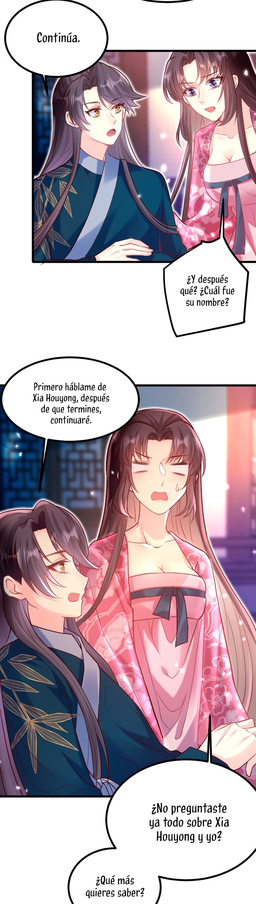 El pequeño esposo también quiere contraatacar hoy Capítulo 20 - Página 12