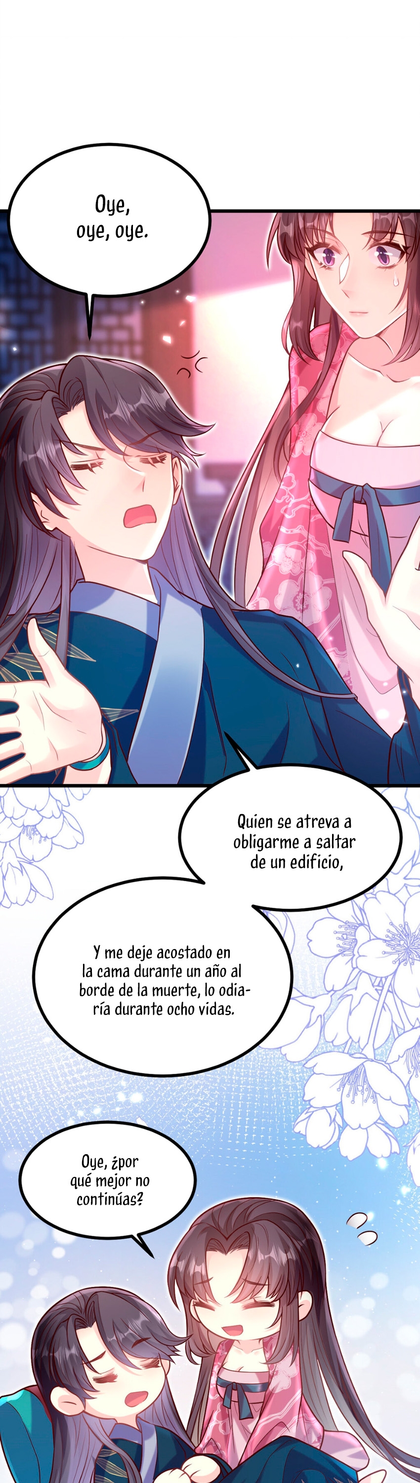 El pequeño esposo también quiere contraatacar hoy Capítulo 20 - Página 14