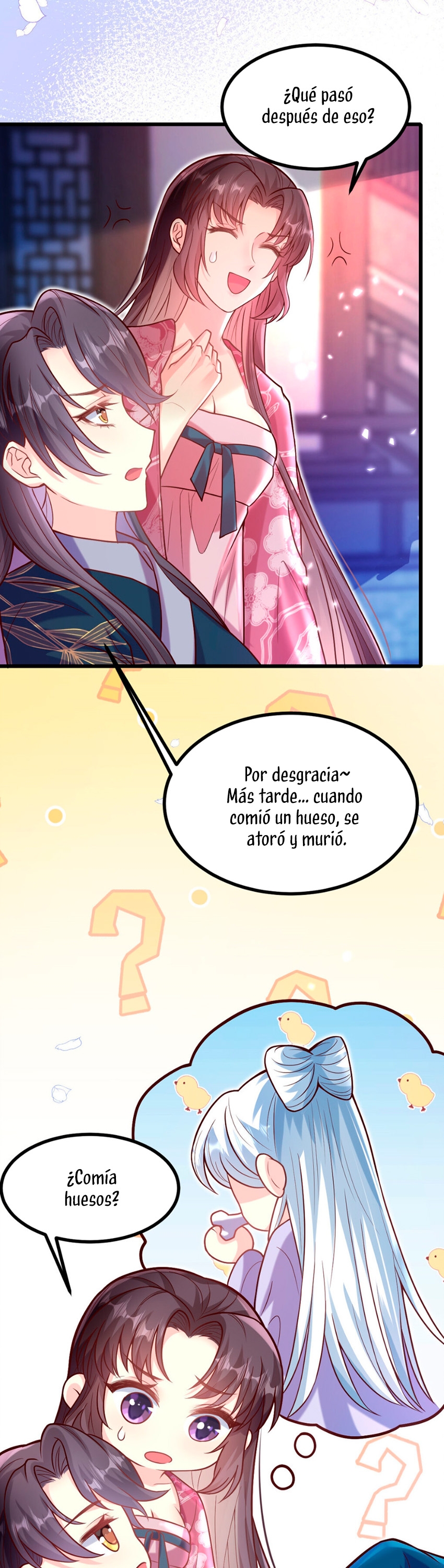 El pequeño esposo también quiere contraatacar hoy Capítulo 20 - Página 16