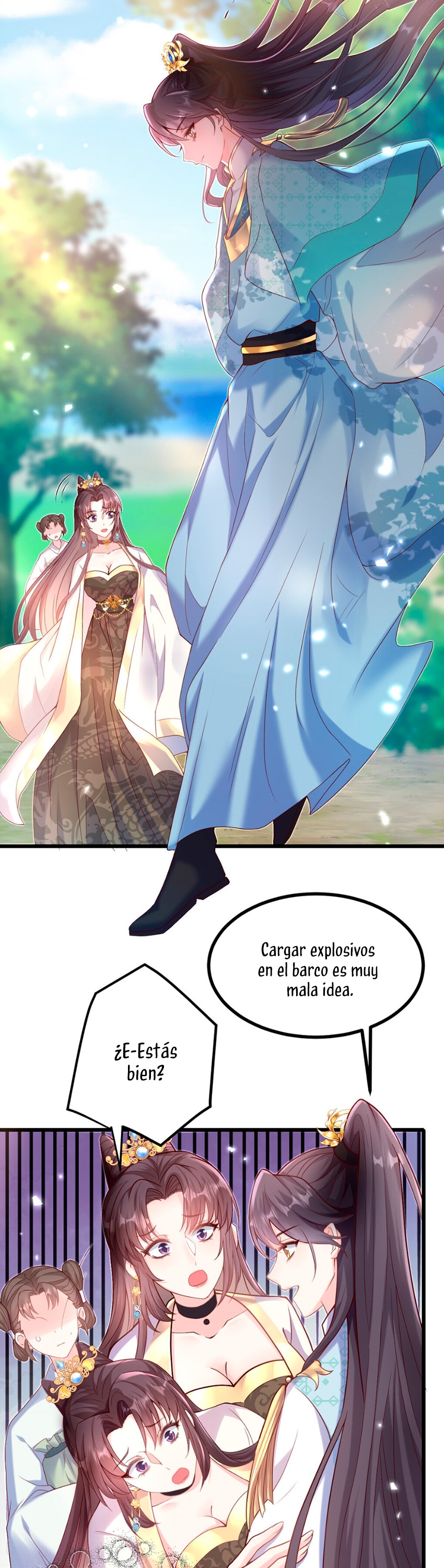 El pequeño esposo también quiere contraatacar hoy Capítulo 20 - Página 3