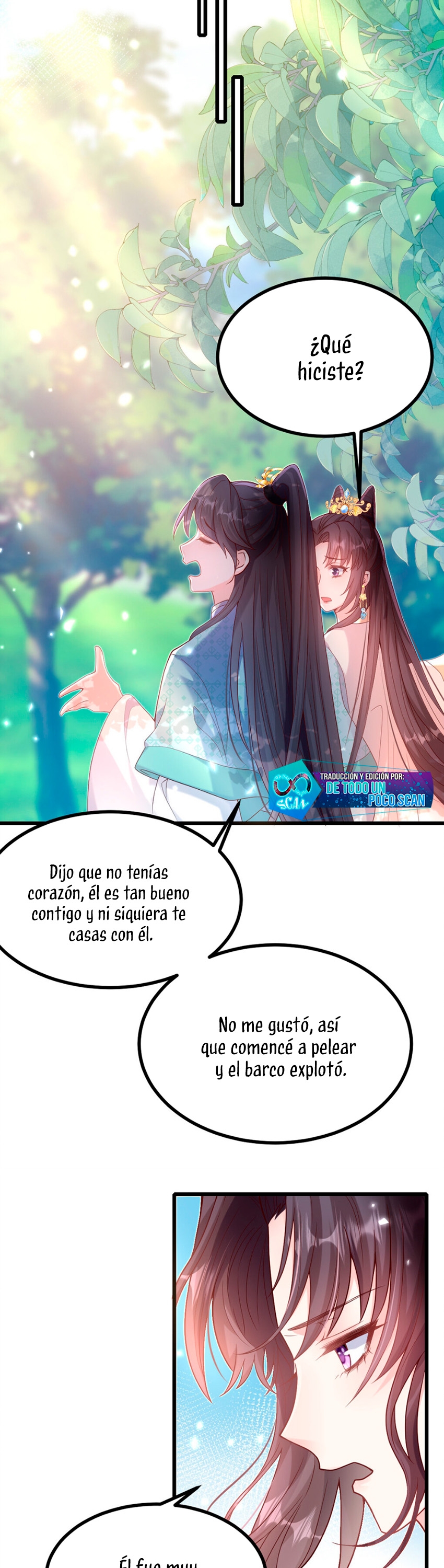 El pequeño esposo también quiere contraatacar hoy Capítulo 20 - Página 5