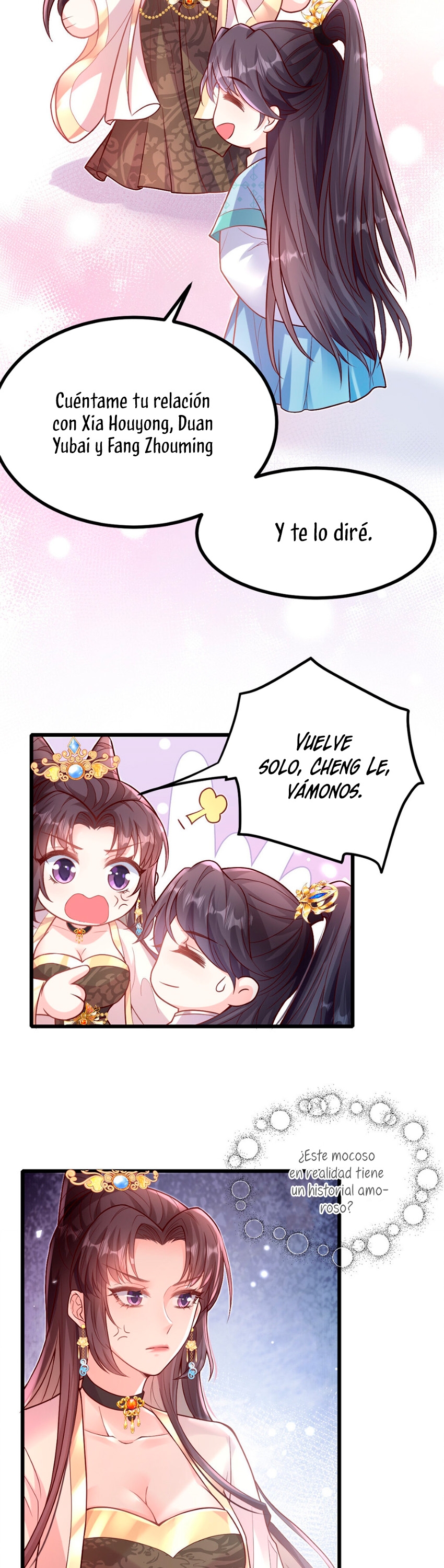 El pequeño esposo también quiere contraatacar hoy Capítulo 20 - Página 7