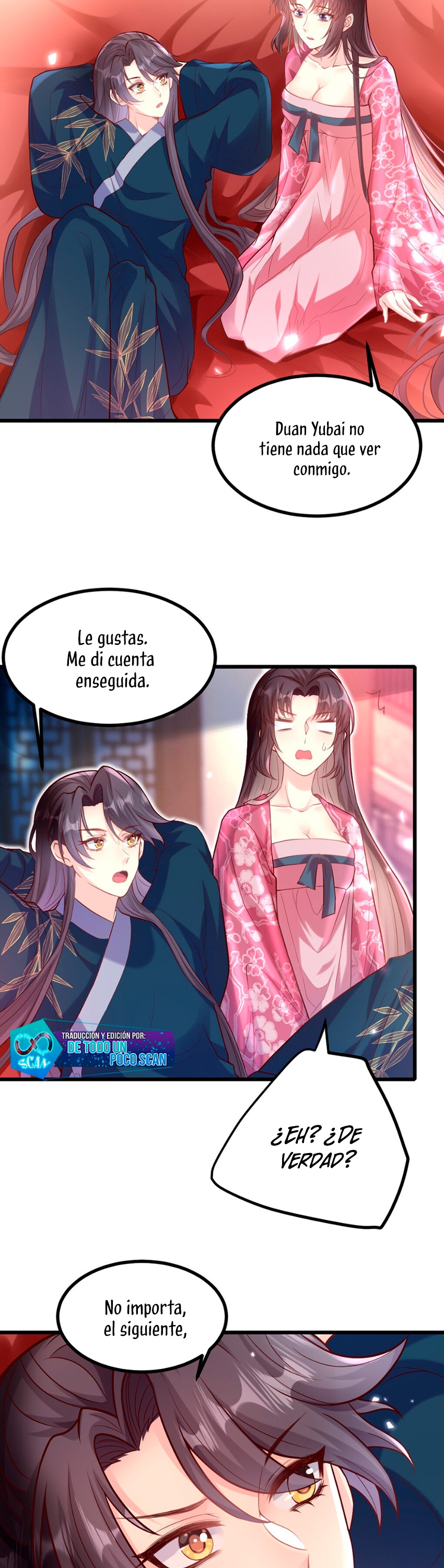 El pequeño esposo también quiere contraatacar hoy Capítulo 20 - Página 9