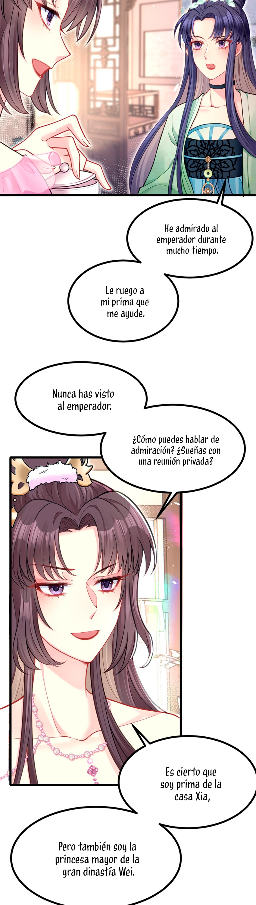 El pequeño esposo también quiere contraatacar hoy Capítulo 21 - Página 11