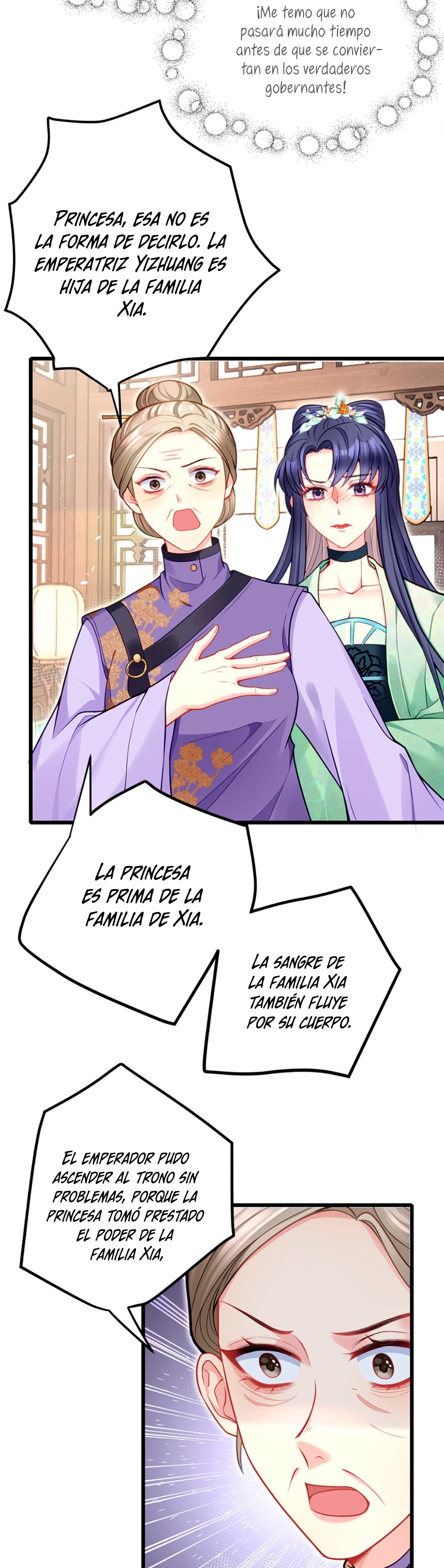 El pequeño esposo también quiere contraatacar hoy Capítulo 21 - Página 13