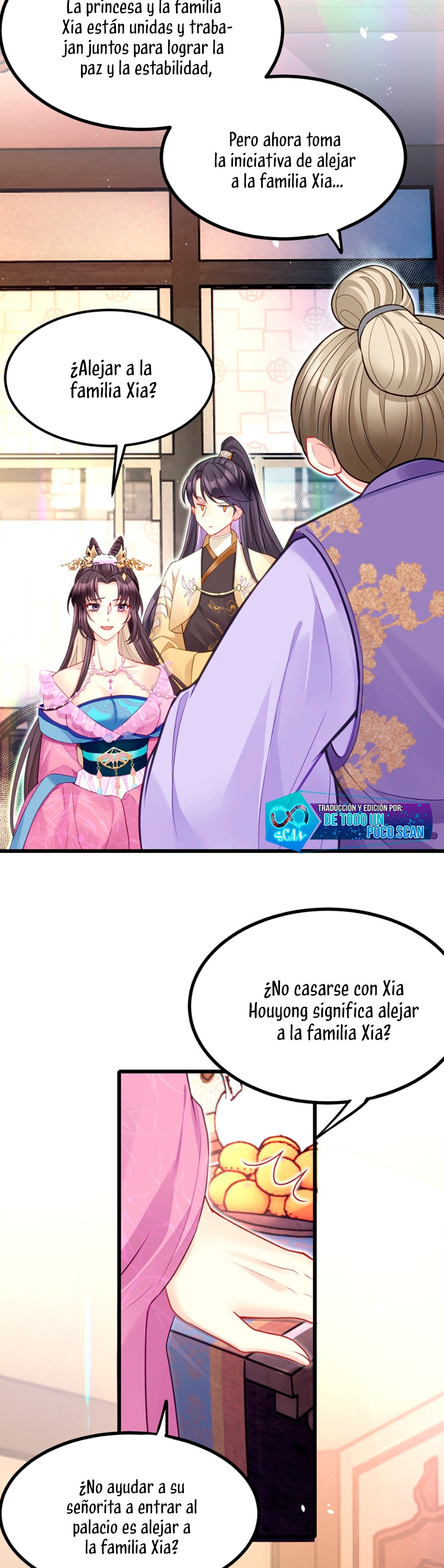 El pequeño esposo también quiere contraatacar hoy Capítulo 21 - Página 18