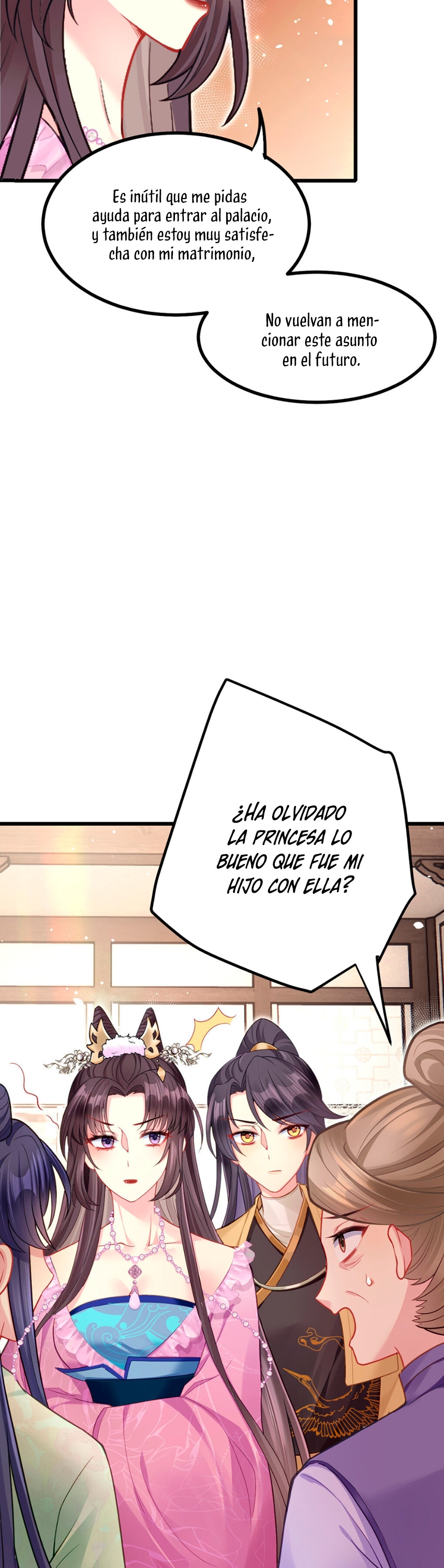 El pequeño esposo también quiere contraatacar hoy Capítulo 21 - Página 21