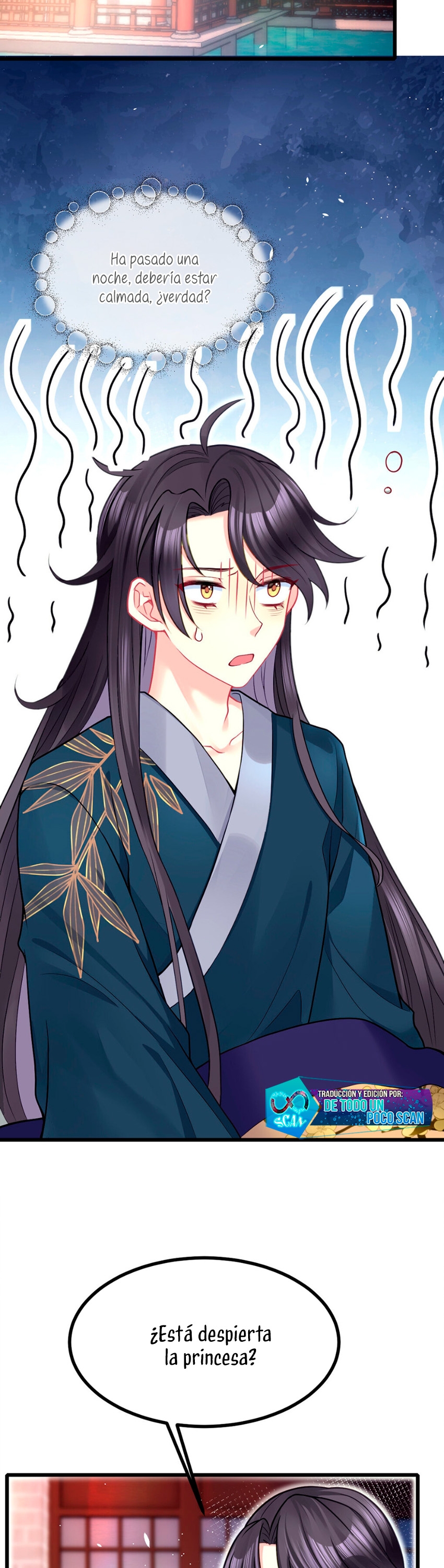 El pequeño esposo también quiere contraatacar hoy Capítulo 21 - Página 6